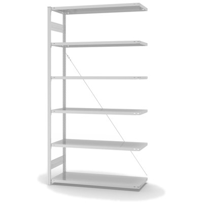 Produktbild: Fachbodenregal Anbauregal