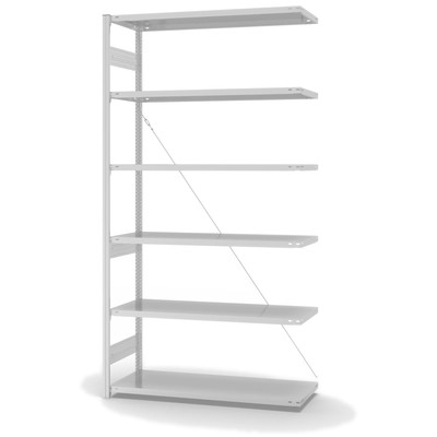 Produktbild: Fachbodenregal Anbauregal