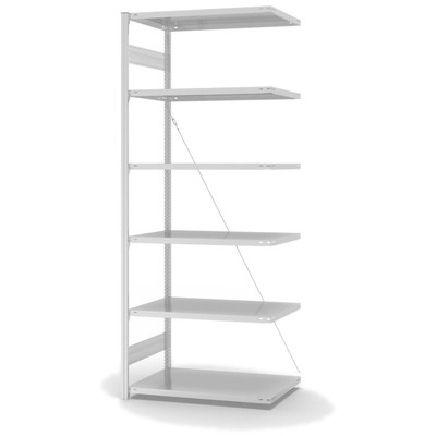 Produktbild: Fachbodenregal Anbauregal