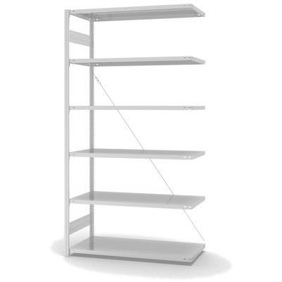 Produktbild: Fachbodenregal Anbauregal