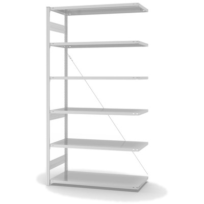 Produktbild: Fachbodenregal Anbauregal