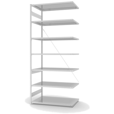 Produktbild: Fachbodenregal Anbauregal