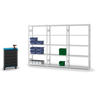 Produktbild: Fachbodenregal Grundregal