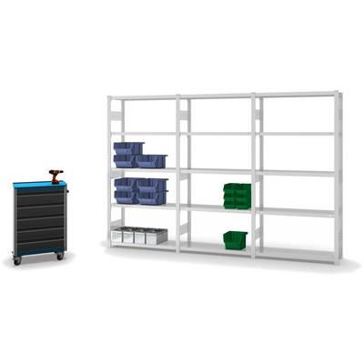 Produktbild: Fachbodenregal Grundregal