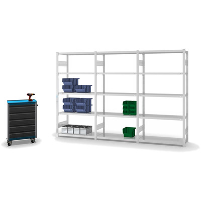 Produktbild: Fachbodenregal Grundregal