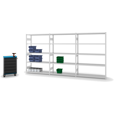 Produktbild: Fachbodenregal Grundregal