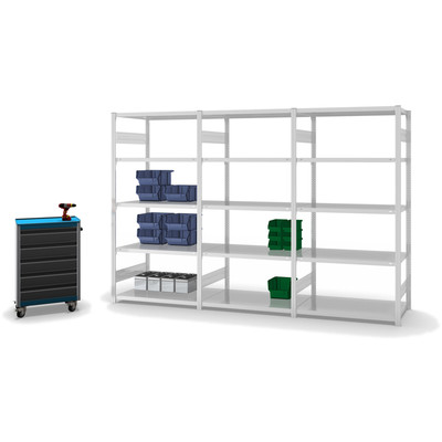 Produktbild: Fachbodenregal Grundregal