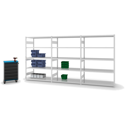 Produktbild: Fachbodenregal Grundregal