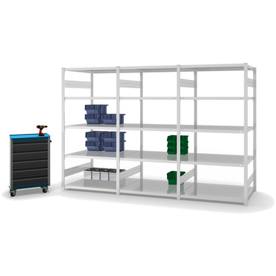 Produktbild: Fachbodenregal Grundregal