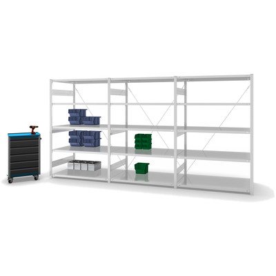 Produktbild: Fachbodenregal Grundregal