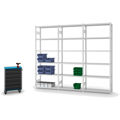 Produktbild: Fachbodenregal Grundregal