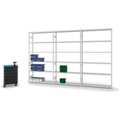 Produktbild: Fachbodenregal Grundregal