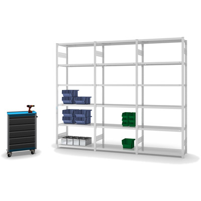 Produktbild: Fachbodenregal Grundregal