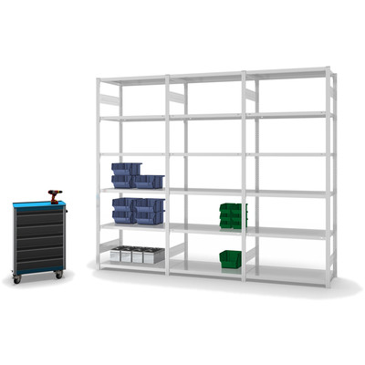 Produktbild: Fachbodenregal Grundregal
