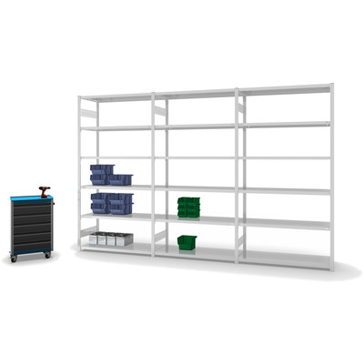 Produktbild: Fachbodenregal Grundregal