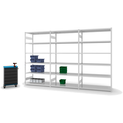 Produktbild: Fachbodenregal Grundregal