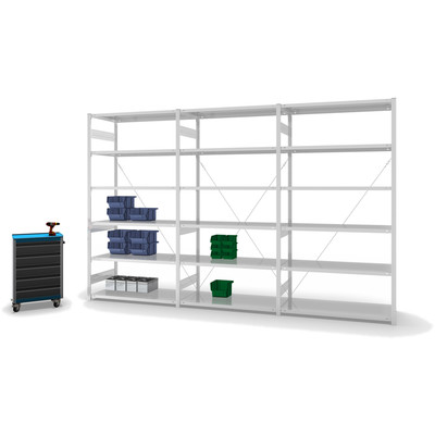 Produktbild: Fachbodenregal Grundregal