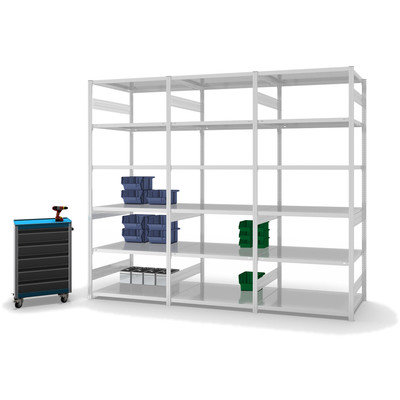 Produktbild: Fachbodenregal Grundregal