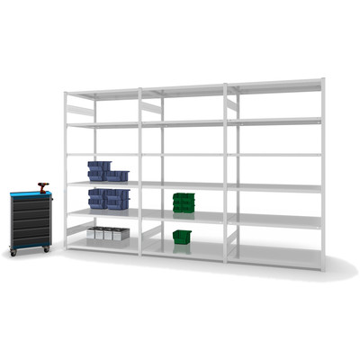 Produktbild: Fachbodenregal Grundregal