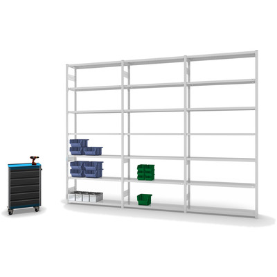 Produktbild: Fachbodenregal Grundregal