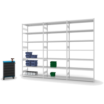 Produktbild: Fachbodenregal Grundregal