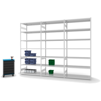 Produktbild: Fachbodenregal Grundregal