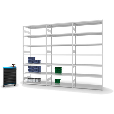 Produktbild: Fachbodenregal Grundregal
