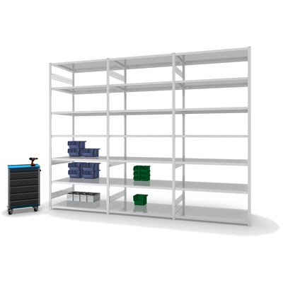 Produktbild: Fachbodenregal Grundregal