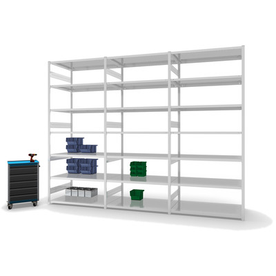Produktbild: Fachbodenregal Grundregal
