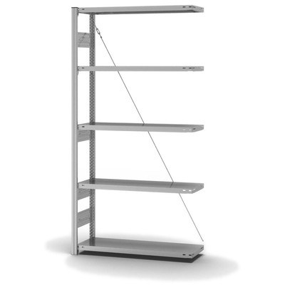 Produktbild: Fachbodenregal Anbauregal