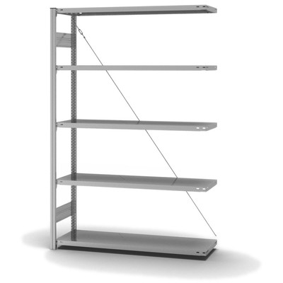 Produktbild: Fachbodenregal Anbauregal