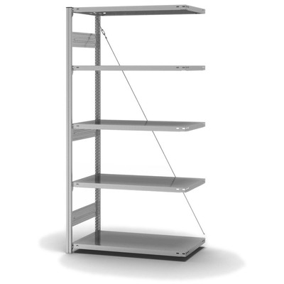 Produktbild: Fachbodenregal Anbauregal