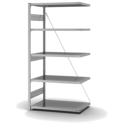 Produktbild: Fachbodenregal Anbauregal