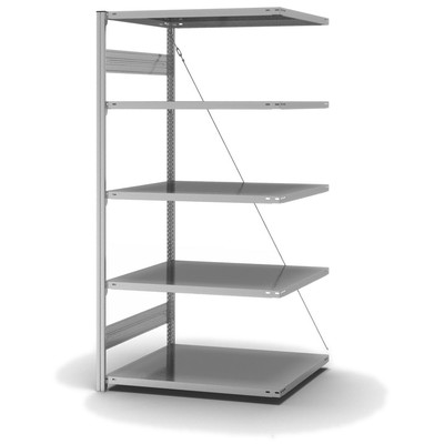 Produktbild: Fachbodenregal Anbauregal