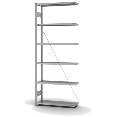Produktbild: Fachbodenregal Anbauregal