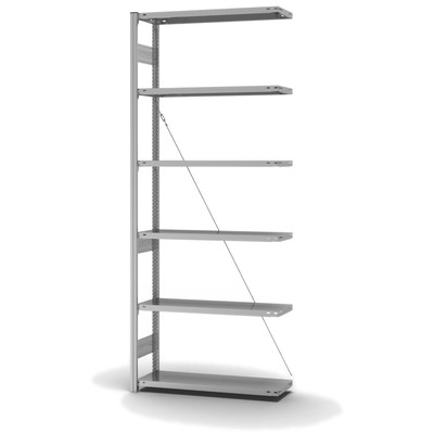 Produktbild: Fachbodenregal Anbauregal