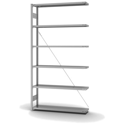 Produktbild: Fachbodenregal Anbauregal