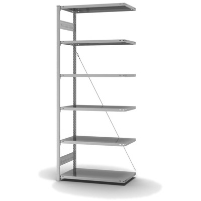 Produktbild: Fachbodenregal Anbauregal