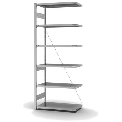 Produktbild: Fachbodenregal Anbauregal