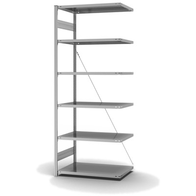 Produktbild: Fachbodenregal Anbauregal