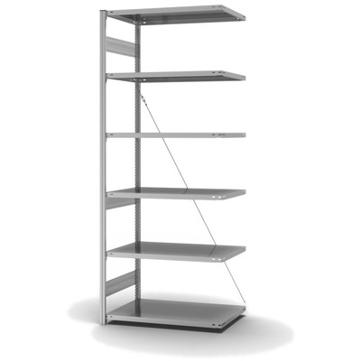 Produktbild: Fachbodenregal Anbauregal
