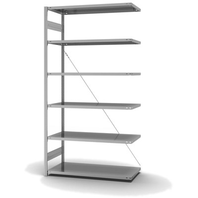 Produktbild: Fachbodenregal Anbauregal