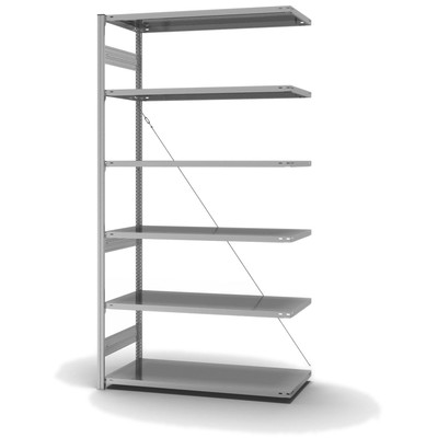 Produktbild: Fachbodenregal Anbauregal