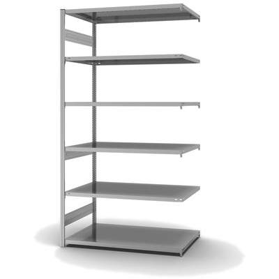 Produktbild: Fachbodenregal Anbauregal