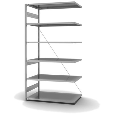 Produktbild: Fachbodenregal Anbauregal