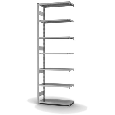 Produktbild: Fachbodenregal Anbauregal