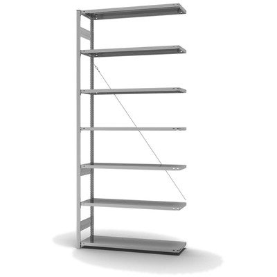 Produktbild: Fachbodenregal Anbauregal
