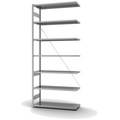 Produktbild: Fachbodenregal Anbauregal