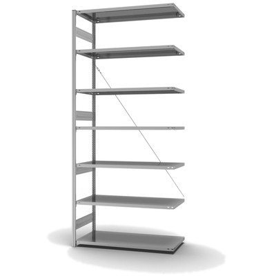 Produktbild: Fachbodenregal Anbauregal