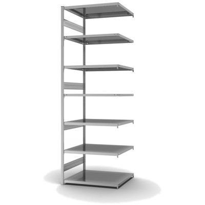 Produktbild: Fachbodenregal Anbauregal